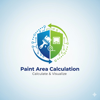คำนวณพื้นที่ทาสี - Paint Area Calculation