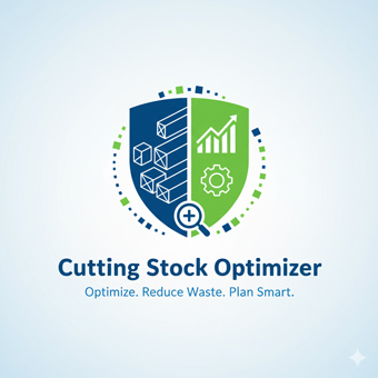 ระบบคำนวณการตัดเหล็ก Cutting Stock Optimizer