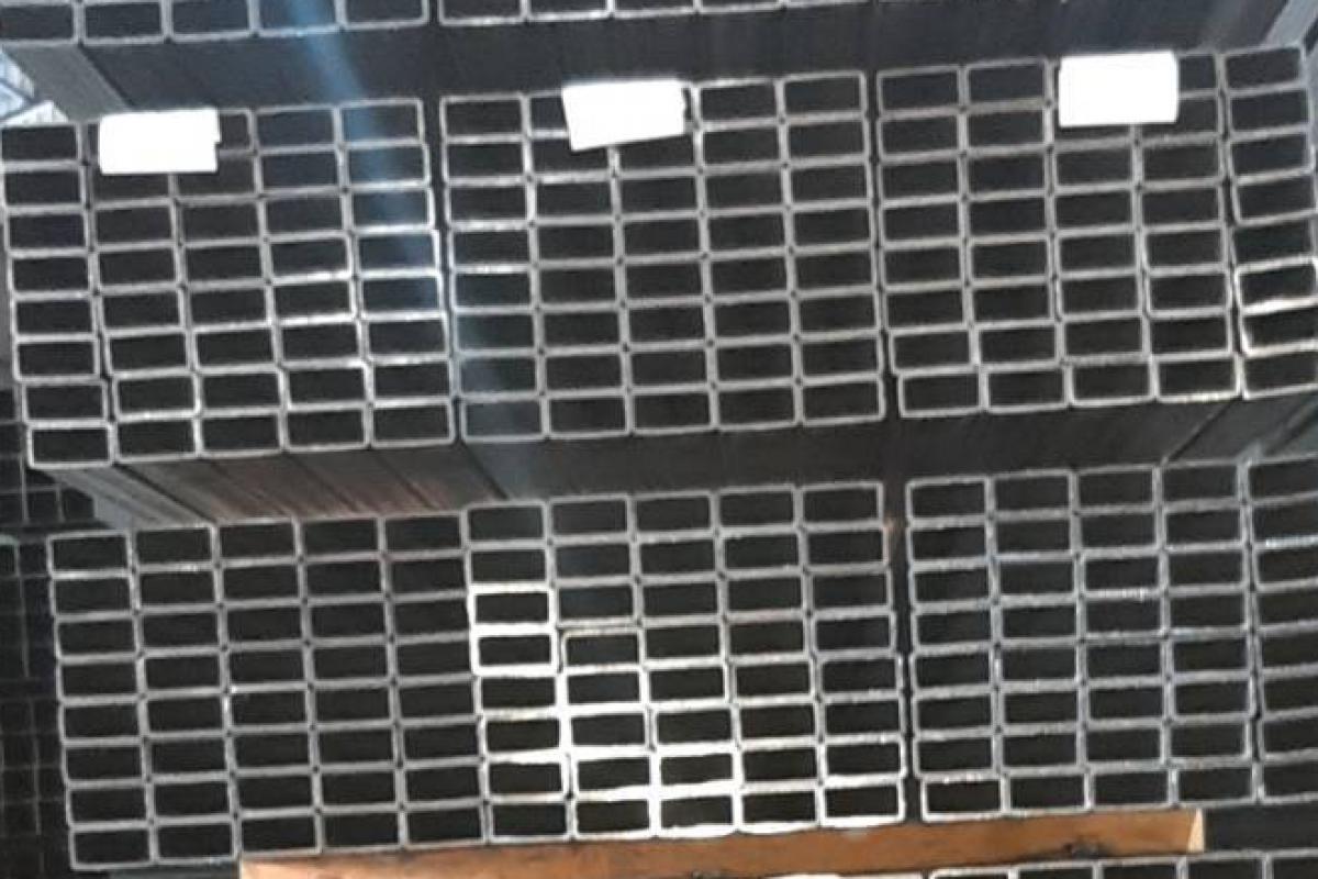 แป๊บแบน 80 x 40 x 3.2 มม. มัด