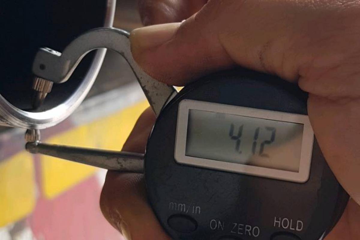 แป๊บดำ 2″1/2 * 4.5 มม. 