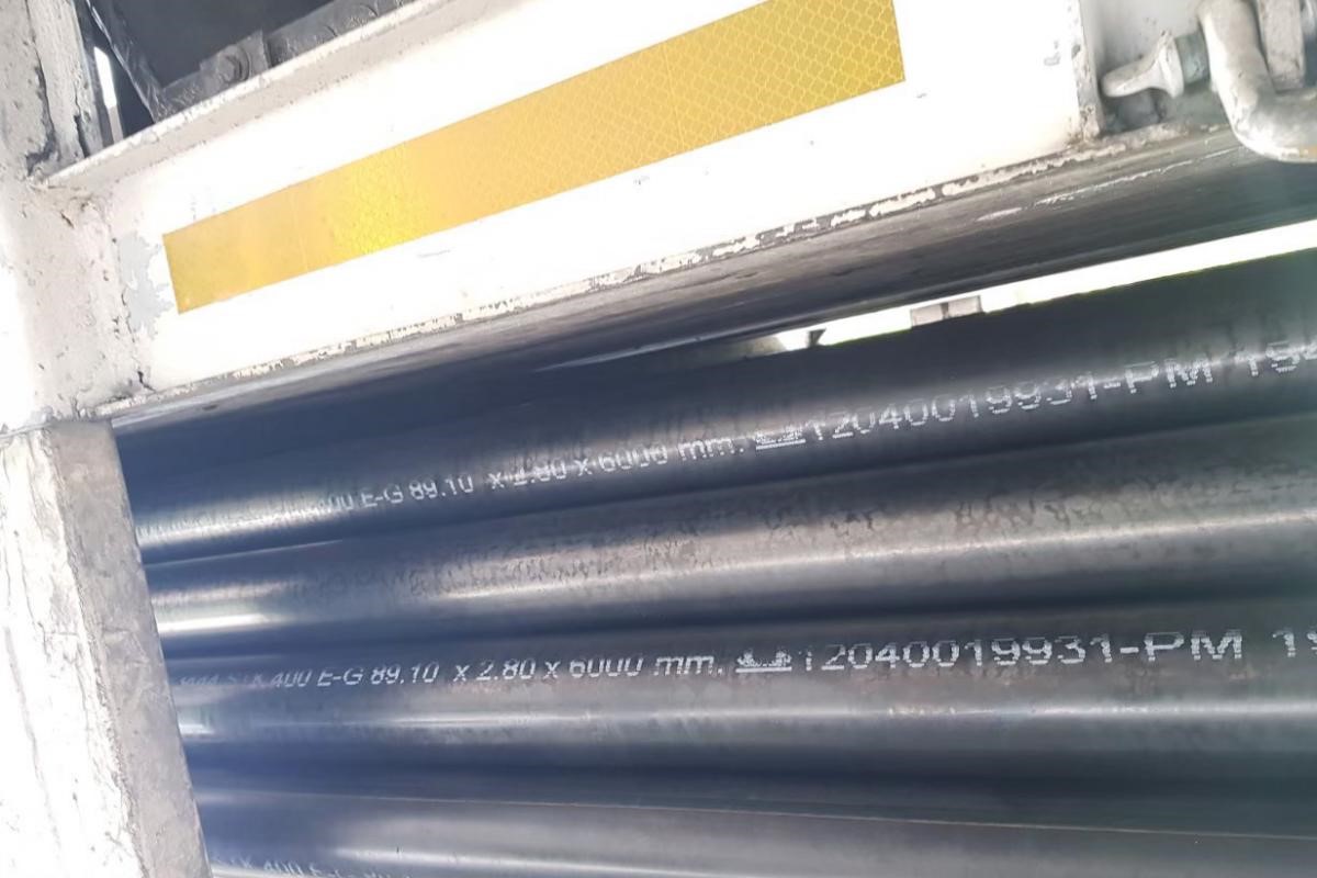 แป๊ปดำ 3″ หนา 2.8 jis พ่นข้าง