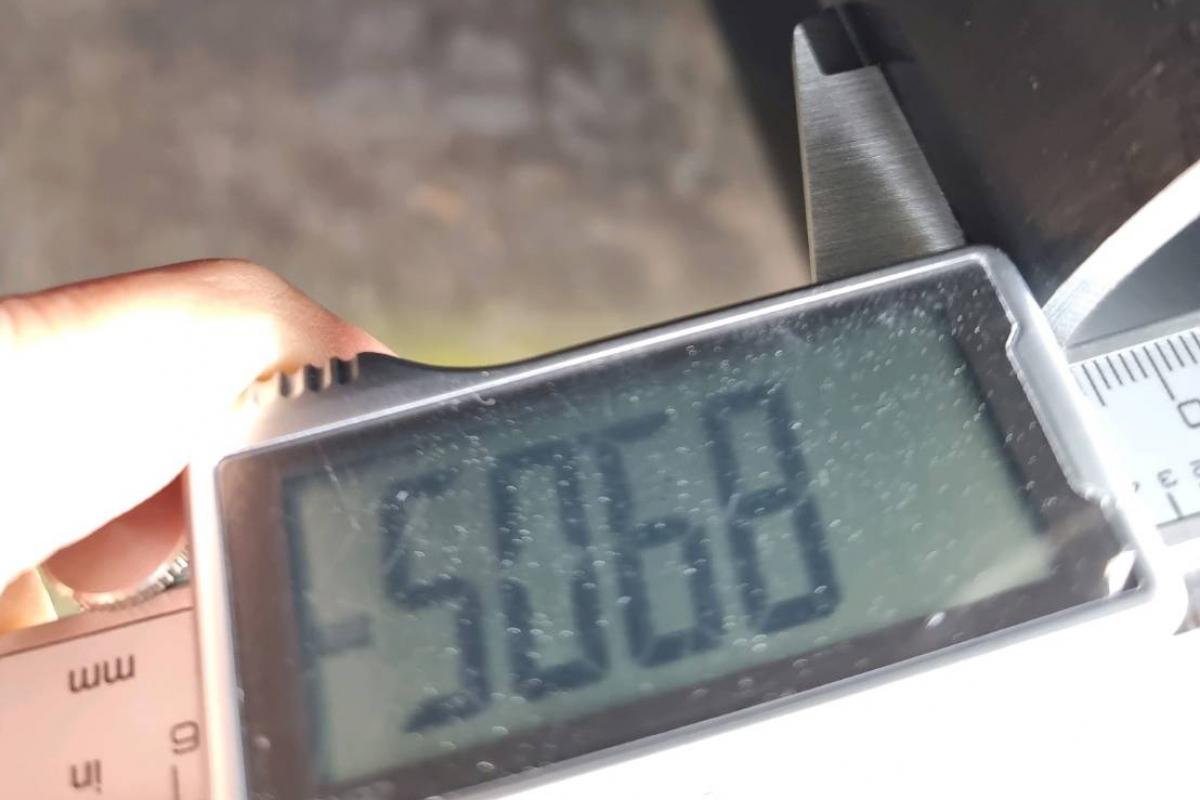 แป๊ปดำ 3″ หนา 3.5 มอก วัดนอก