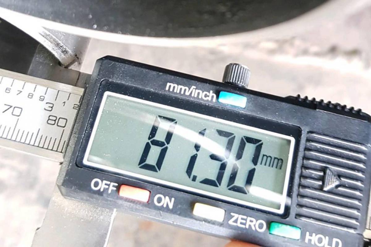 แป๊ปดำ 3″ หนา 4.0 มอก วัดใน