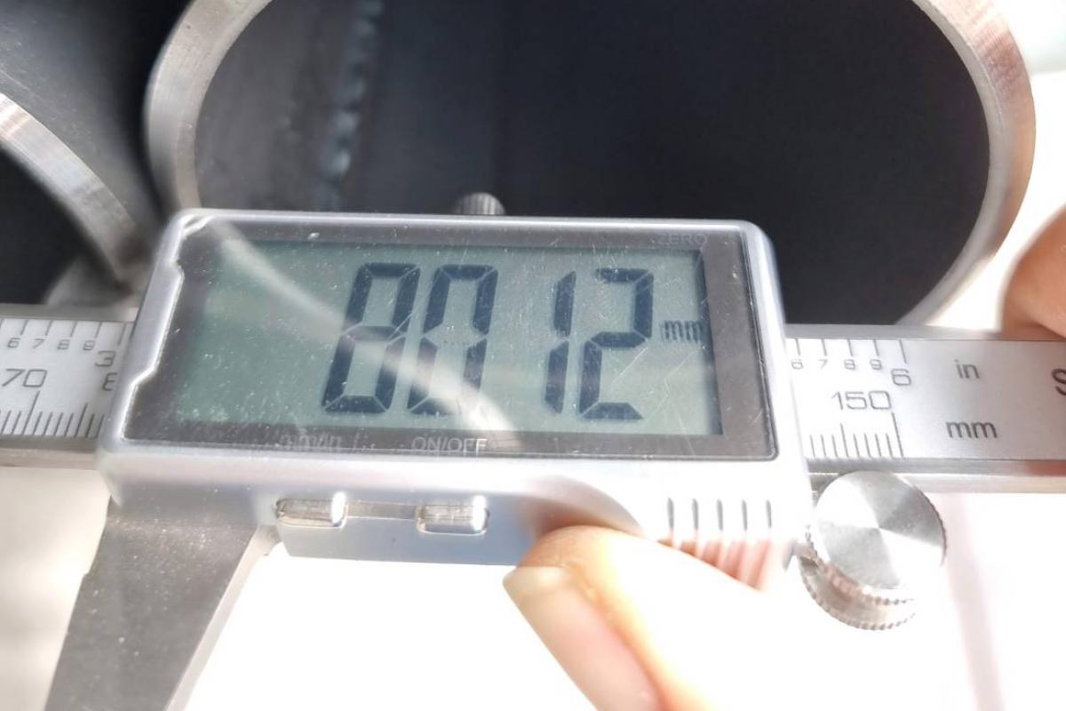 แป๊ปดำ 3″ หนา 5.0 jis วัดใน