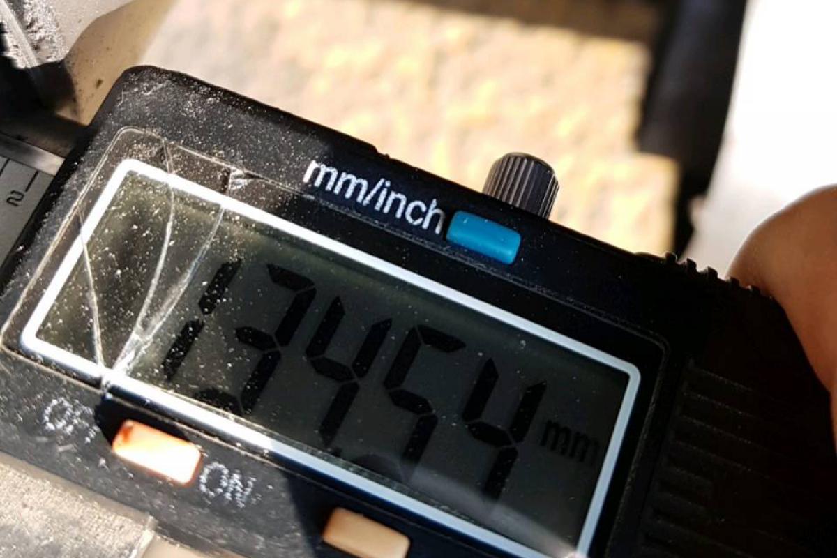 แป๊บดำ 5″ * 3.2 มม. ID