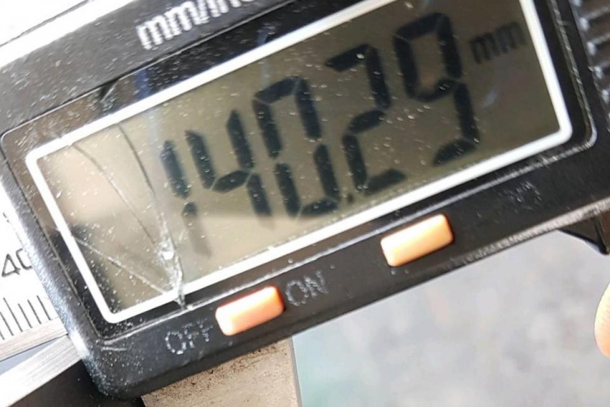 แป๊บดำ 5″ * 5.0 มม. OD