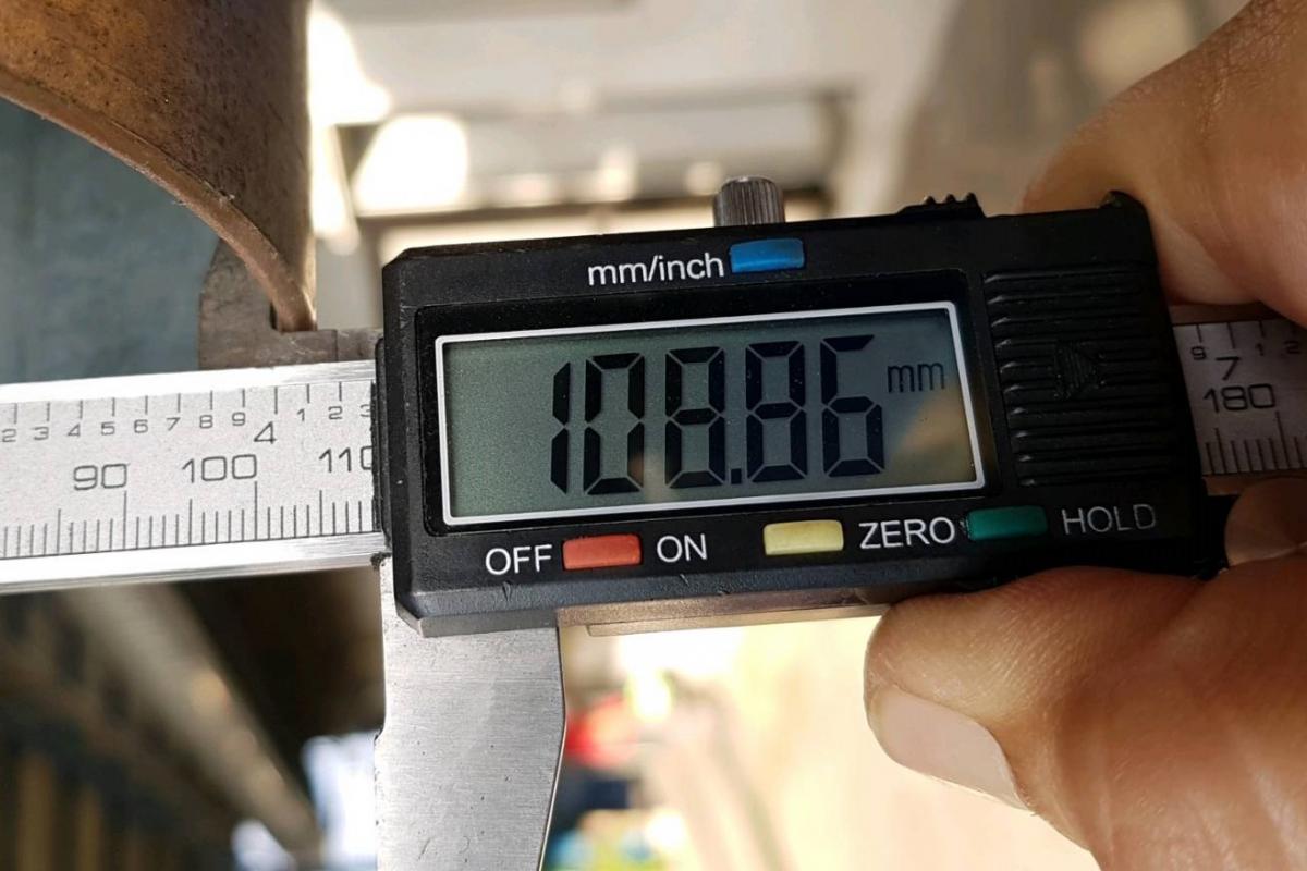 แป๊ปดำ gi 4″ หนา 2.8 มอก z08 วัดใน
