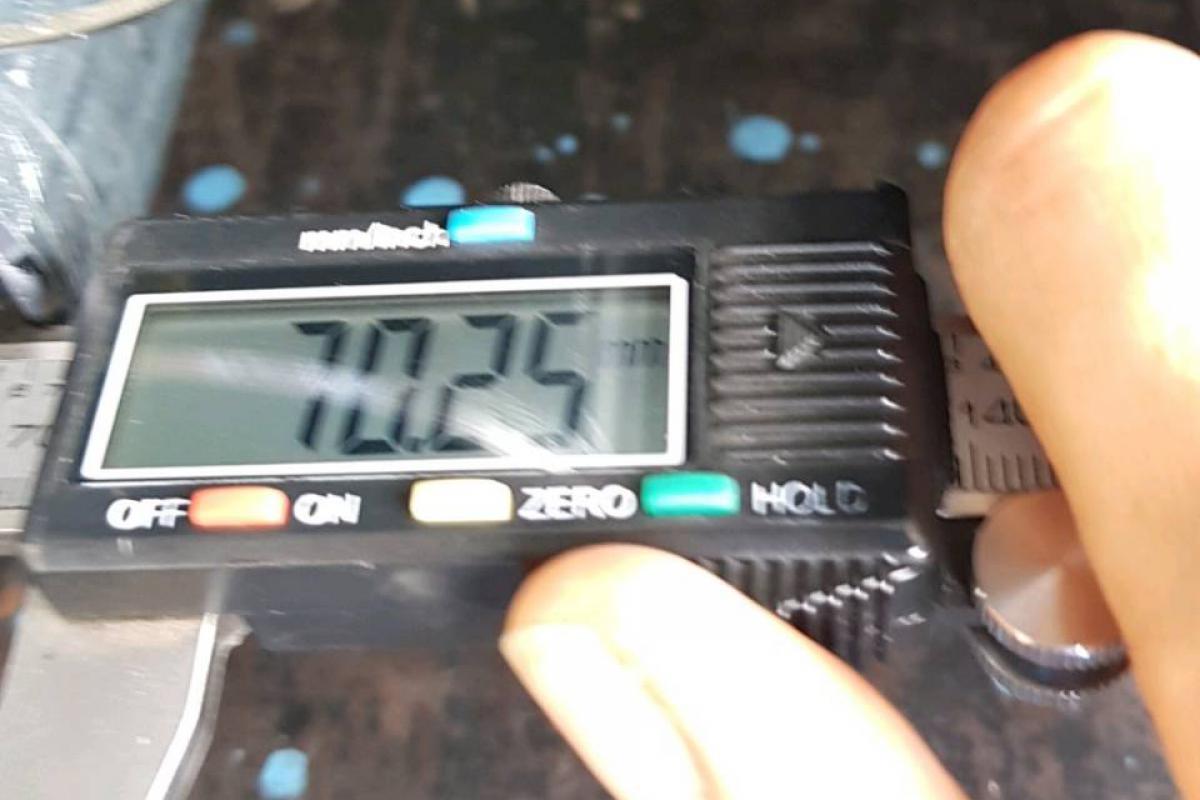 แป๊ปประปา 2″1/2 มอก ปลายเรียบ วัดใน