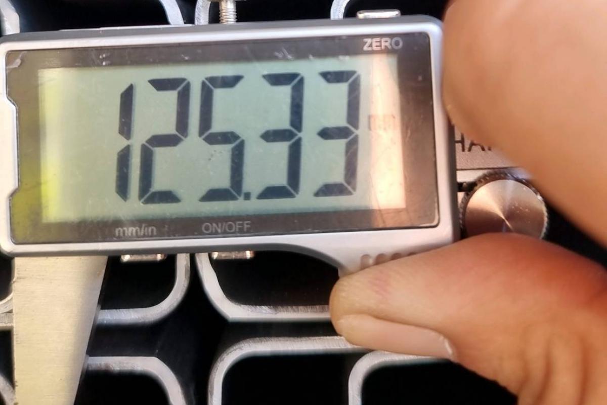 เหล็กตัวซี 125*50*20*2.3 มม มอก หน้ากว้าง
