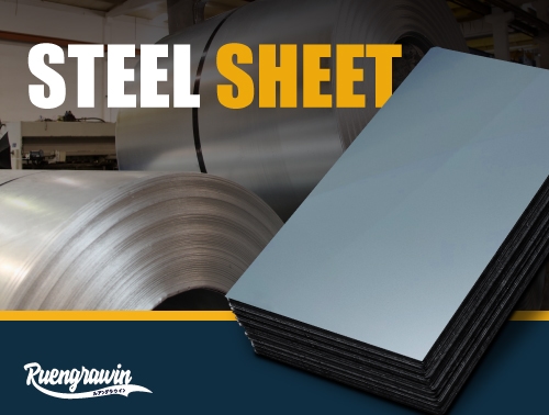 เหล็กแผ่น Steel Sheet