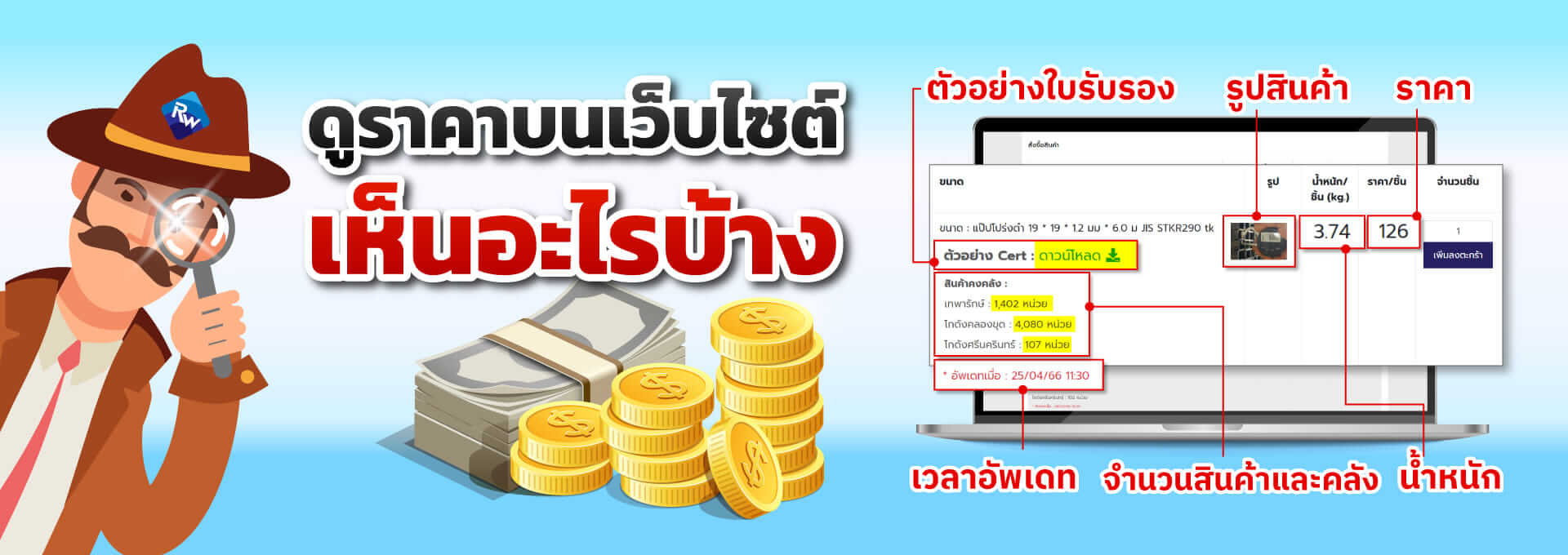 ดูราคา