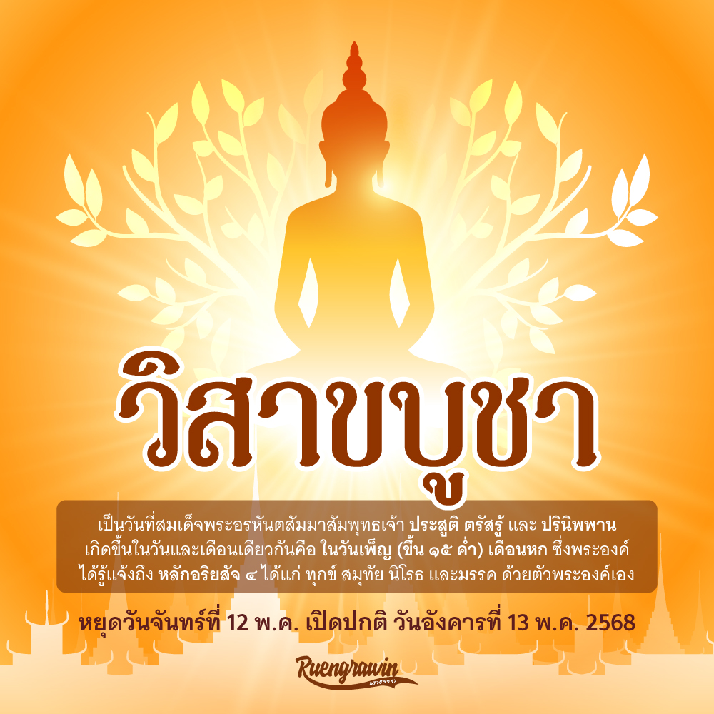 วิสาขบูชา 2025